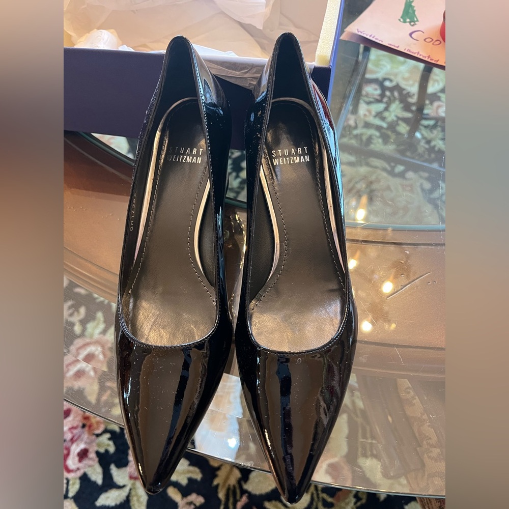 Nwot Women’s 7.5 Used Stuart Weitzman First Class… - image 3